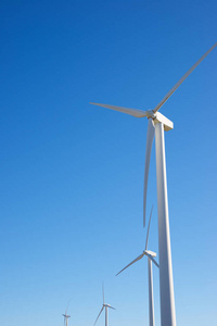 生态学 西班牙 生态 涡轮机 风车 发电机 螺旋桨 风电场