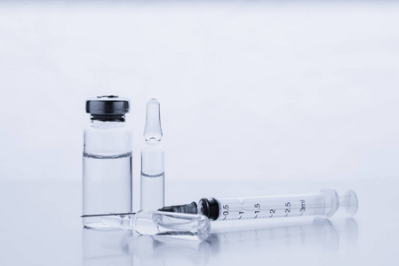 希望 医疗保健 接种疫苗 液体 小瓶 特写镜头 样品 药房