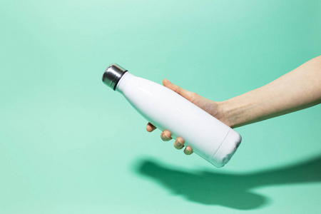 旅行 晋升 产品 热水瓶 品牌 塑料 金属 露营 热的 瓶子