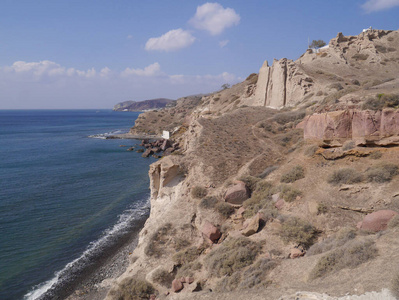 旅游业 旅行 欧洲 自行车 海景 地中海 波动 假期 海滨