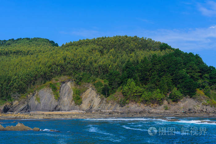 假日 欧洲 旅行 西班牙语 海滩 颜色 自然 沿海 海岸线