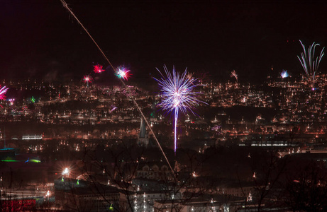 节日 傍晚 乐趣 聚会 颜色 新的 明星 周年纪念日 七月