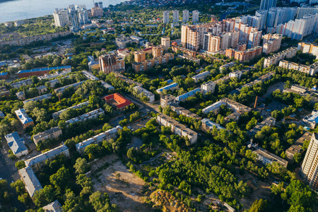 空中城市景观