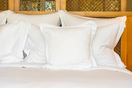 放松 优雅 房间 卧室 酒店 颜色 床上用品 旅行 休息