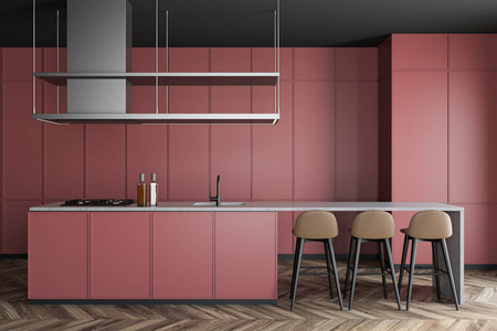 住宅 提供 改进 设计师 家具 固体 柜台 极简主义 厨房
