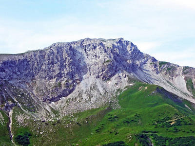 范围 全景图 岩石 夏天 攀登 地形 极端 风景 高的 徒步旅行