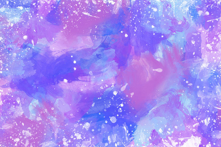 绘画 颜色 美丽的 油漆 艺术 横幅 爱普生 紫色 插图