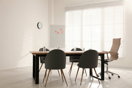 会议 简单的 书桌 在室内 工作区 商业 安慰 建筑 公司