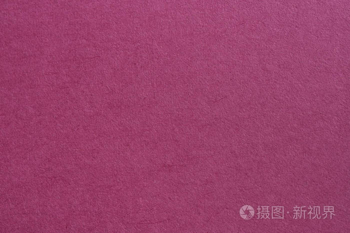 宏观上洋红色手工纸的纹理特征