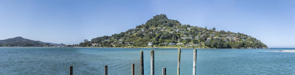 科罗曼德尔 风景 自然 旅游业 半岛 海滩 海岸 全景 天空