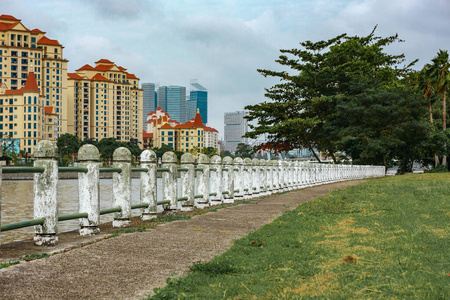 建筑 天空 风景 旅行 全景图 城市 亚洲 旅游业 建筑学