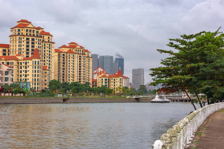 天空 城市 房子 旅游业 建筑学 全景图 新加坡 市中心