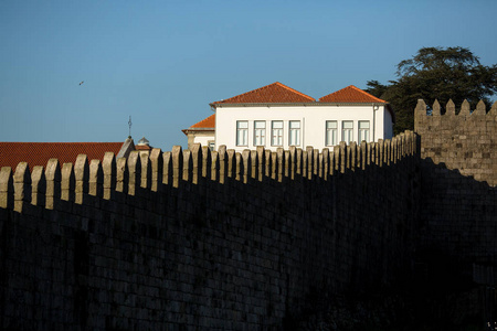 波尔图 天空 建筑 古老的 标志性的 建筑学 地标 欧洲