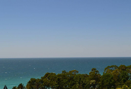 天空 加格拉 海景 阿布哈兹 海滩 海岸线 自然 海岸 旅游业