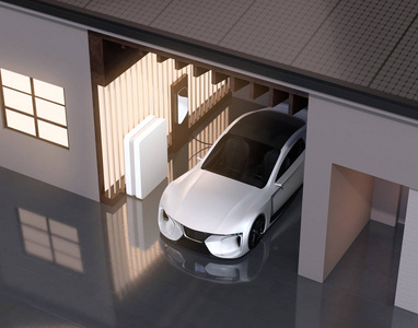 细胞 技术 电池 照明 停车 面板 房子 车辆 车库 电动汽车
