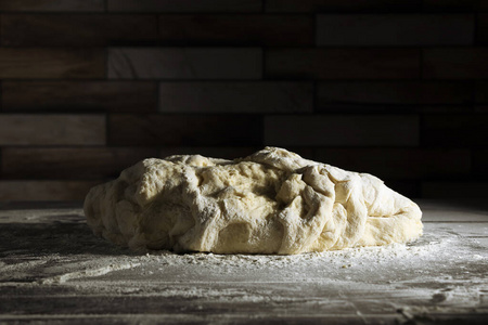 面包店 制作 面包 准备 厨房 面粉 酵母 营养 自制 配方