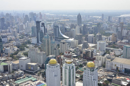 泰国 城市 建筑学 未来主义 曼谷 摩天大楼 建筑