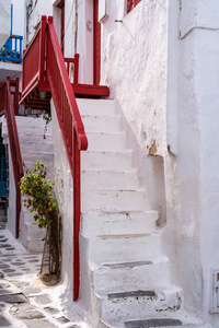 希腊 旅游 自行车 村庄 目的地 古老的 粉刷 希腊语 咖啡馆