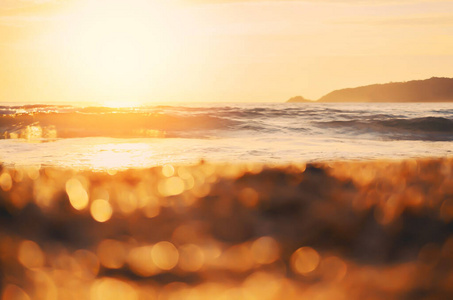 热带 地平线 太阳 泼洒 自然 风景 美女 黎明 夏天 海滩