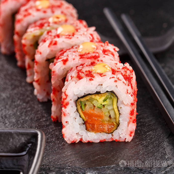 餐厅 美味的 寿司 晚餐 生姜 鳗鱼 海藻 饮食 日本人