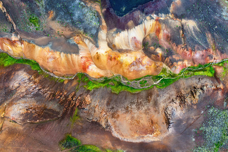 冒险 自然 旅行 天线 间歇泉 风景 冰岛 岩石 欧洲 美丽的