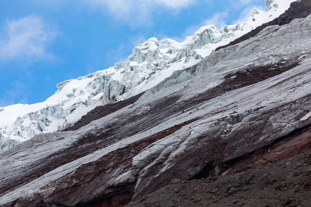 国家的 追踪 火山 旅行 森林 地标 风景 喷发 冰川 美丽的