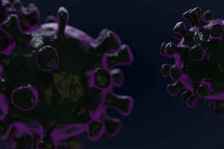 大流行 病毒 病菌 生物学 光晕 细胞 警告 癌症 显微镜