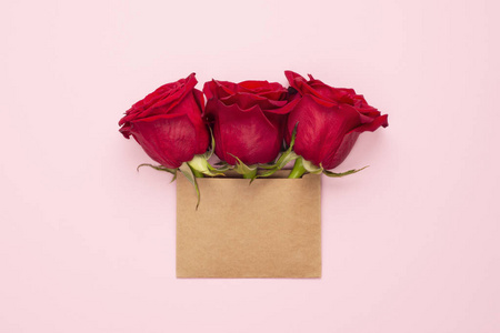 女人 玫瑰 花束 作文 花的 纸张 卡片 假日 信封 粉红色