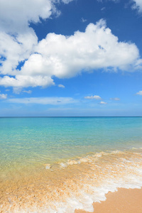 放松 假日 夏天 美丽的 天堂 海岸 假期 波动 海景 自然