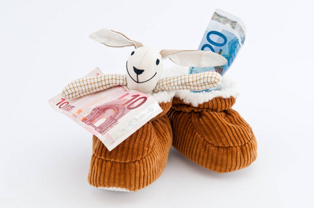 支付 动物 支出 未来 可爱的 债务 兔子 银行 金融 投资