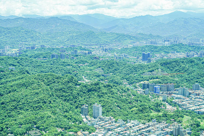 露台 台湾 建筑 自然 旅行 台北 城市 设施 风景 街道