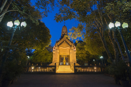 公园 寺庙 地标 瓦特 圣地 泰国 亚洲