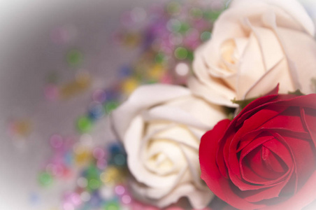 浪漫的 颜色 粉红色 庆祝 花的 花束 浪漫 花瓣 玫瑰