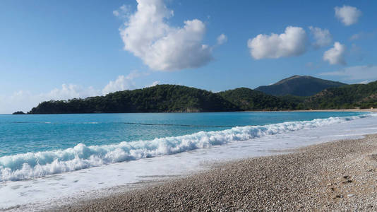 自然 海岸 海岸线 海景 美丽的 假期 风景 海湾 旅游业