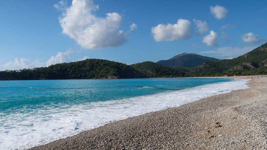 海滩 滑翔伞 火鸡 海岸 海湾 欧洲 海岸线 旅行 自然