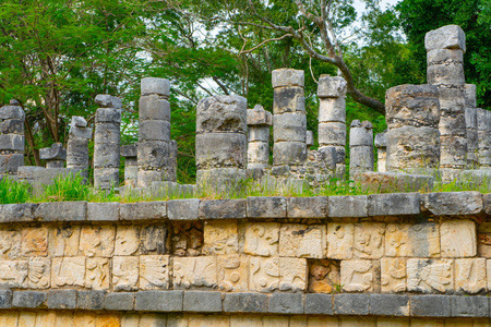 寺庙 世界 美国 建筑学 古老的 纪念碑 墨西哥 地标 历史