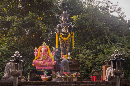 存储区域网络 瓦特 弗拉 圣地 湿婆 亚洲 泰国 地标 寺庙