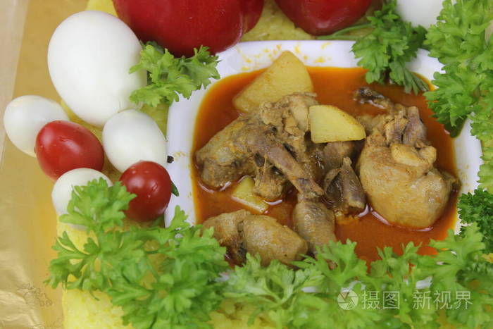 糯的 好吃 蔬菜 西红柿 辣椒 洋葱 自制 马来西亚 营养