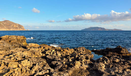 欧洲 海岸 假期 西西里岛 特拉帕尼 马萨拉 全景图 自然