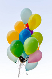 粉红色 聚会 空气 庆祝 气球 周年纪念日 充气的 秃鹫