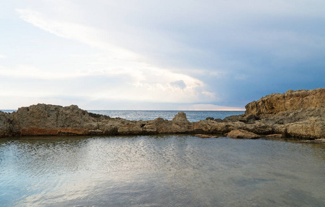 自然 地质 海岸线 旅游业 海洋 海滩 假期 海岸 风景