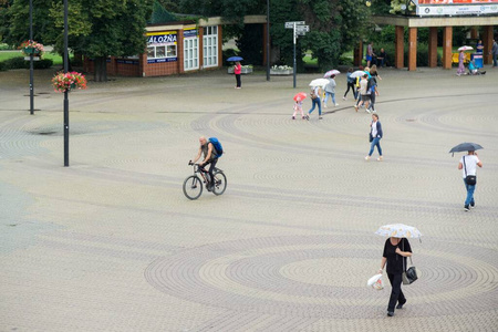 意大利 房子 建筑学 地标 地中海 城市景观 街道 天空