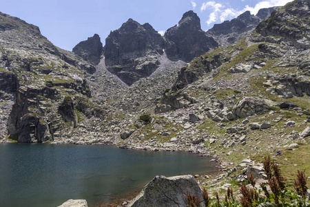 岩石 登山 自然 目的地 库彭 全景图 地标 保加利亚 追踪