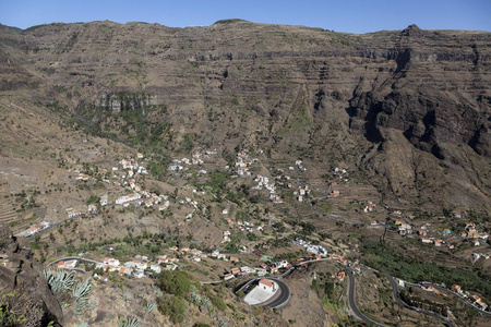 房子 山谷 西班牙 旅行 建筑 村庄