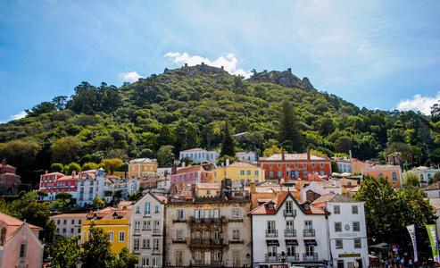 岩石 风景 自然 美丽的 建筑学 全景图 葡萄牙 旅行 里斯本
