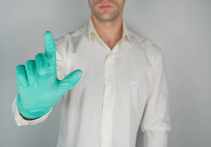 面对 手指 外套 家务 实验室 操作 医院 乳胶 专业知识