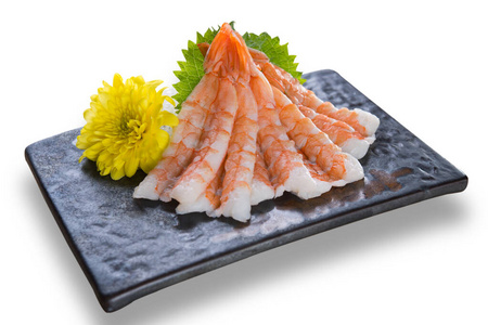 准备 餐厅 日本人 食物 海鲜 甜的 芥末 生鱼片 饮食