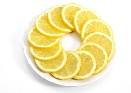 柠檬 植物学 水果 照片 在室内 陶器 盘子 食物