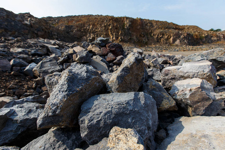 提取 假期 纹理 采石 欧洲 地质 行业 希腊 科斯 石灰石