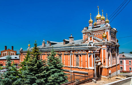 俄罗斯萨马拉艾夫斯基修道院